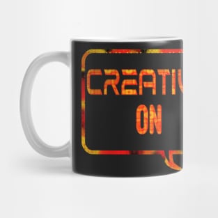 Creative Artists Fair PAY EQUALITY STICKER Mug